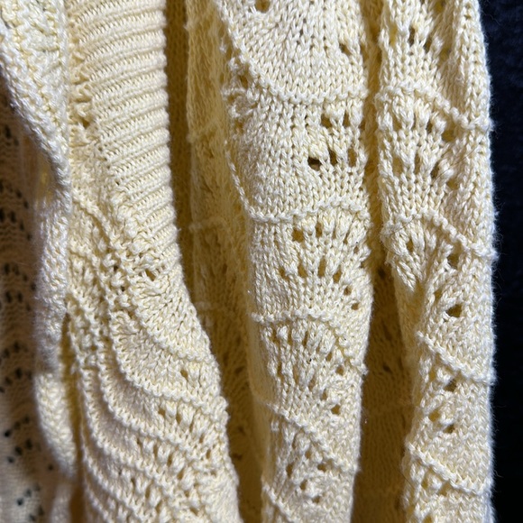 Yellow Cardigan - Picture 2 of 4